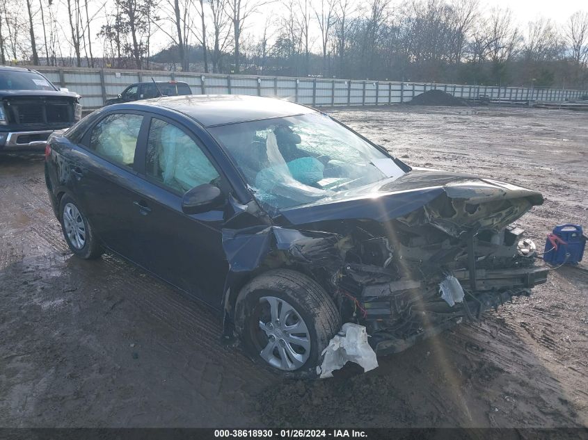 2013 KIA FORTE EX - KNAFU4A24D5683218