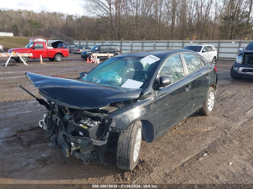 2013 KIA FORTE EX - KNAFU4A24D5683218