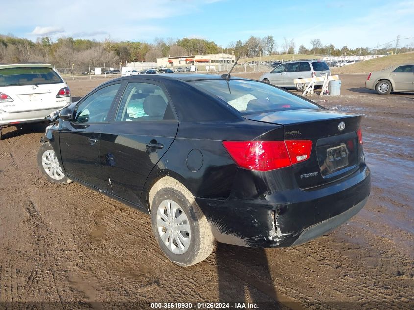 2013 KIA FORTE EX - KNAFU4A24D5683218