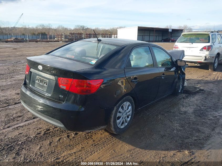 2013 KIA FORTE EX - KNAFU4A24D5683218