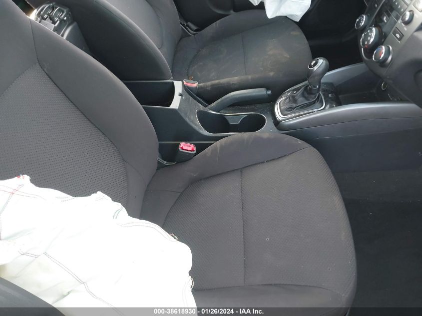2013 KIA FORTE EX - KNAFU4A24D5683218