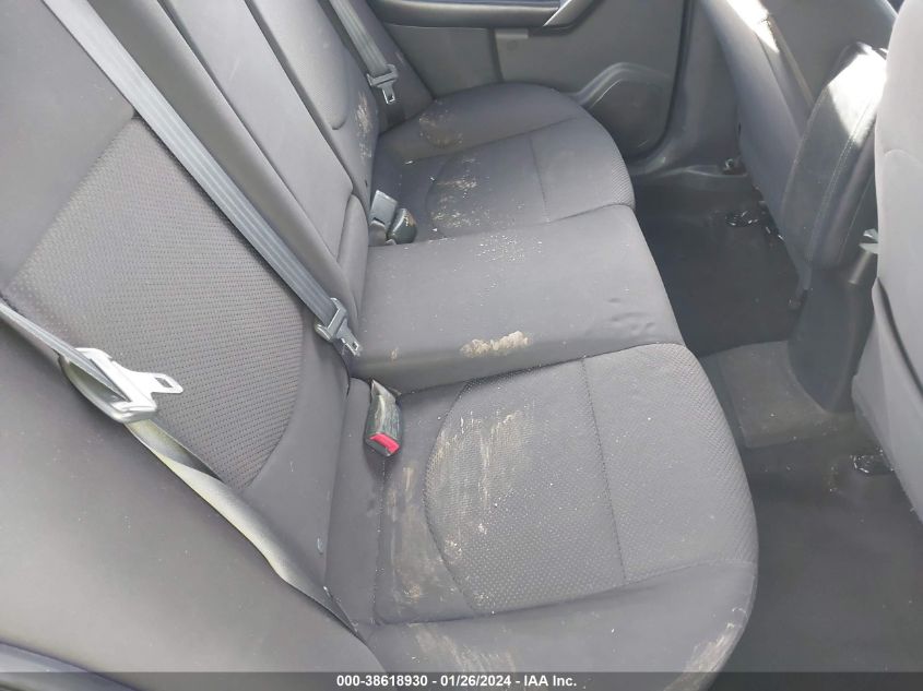 2013 KIA FORTE EX - KNAFU4A24D5683218