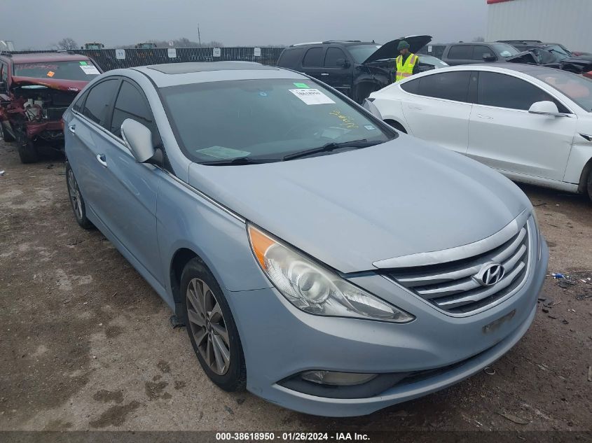 2014 HYUNDAI SONATA LIMITED 2.0T - 5NPEC4AB9EH910891