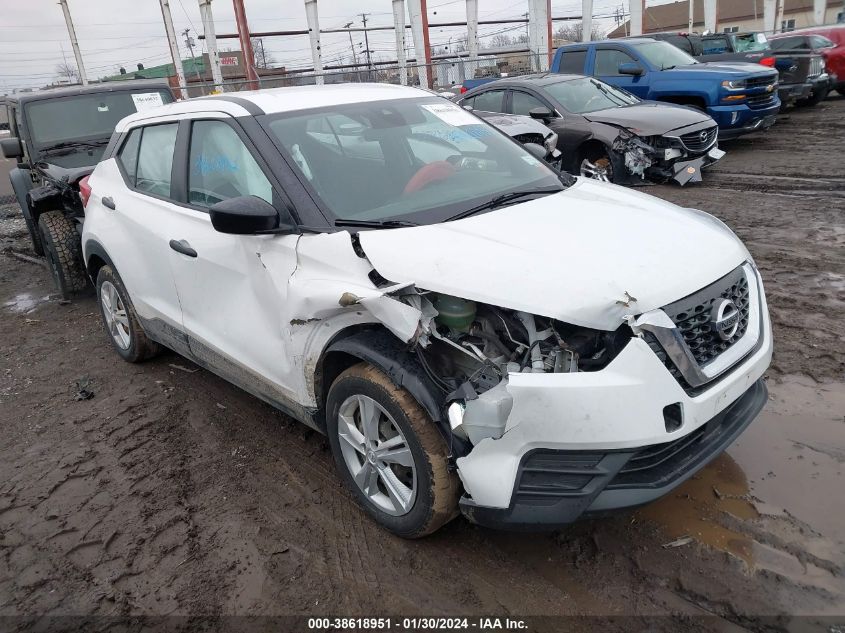 2020 NISSAN KICKS S XTRONIC CVT - 3N1CP5BV4LL482223
