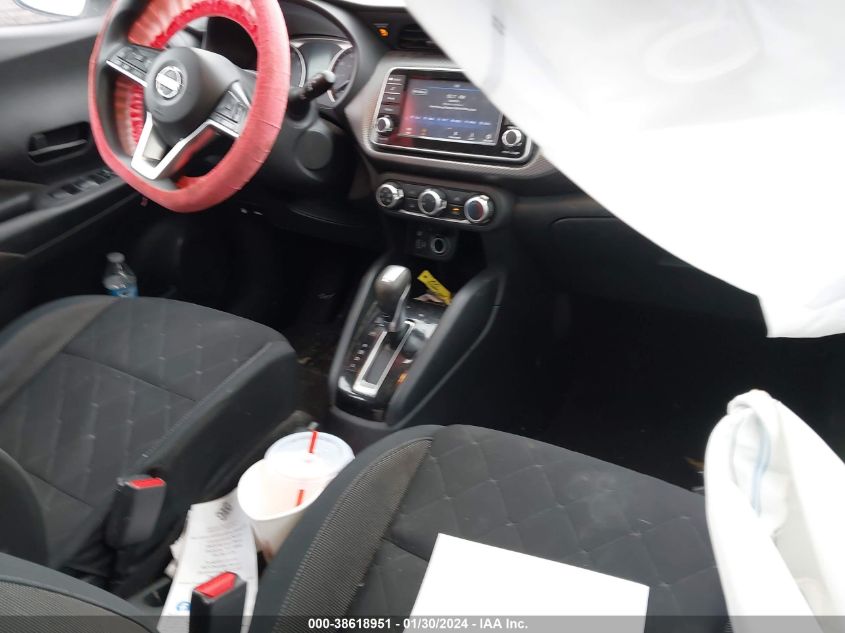 2020 NISSAN KICKS S XTRONIC CVT - 3N1CP5BV4LL482223