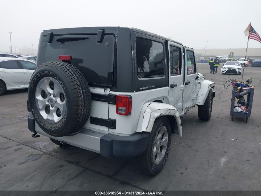 2015 JEEP WRANGLER UNLIMITED SAHARA - 1C4BJWEG5FL723378