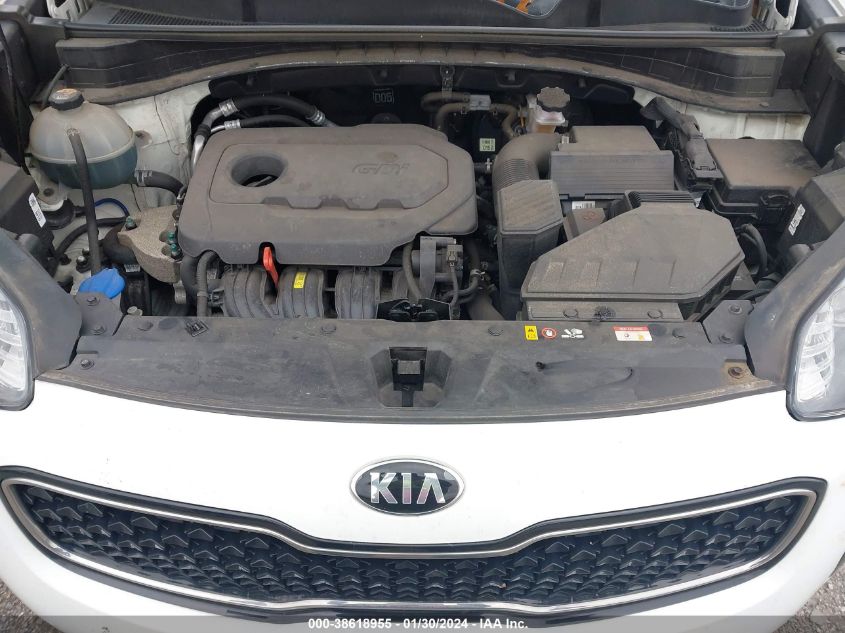 2019 KIA SPORTAGE LX - KNDPMCAC1K7597697