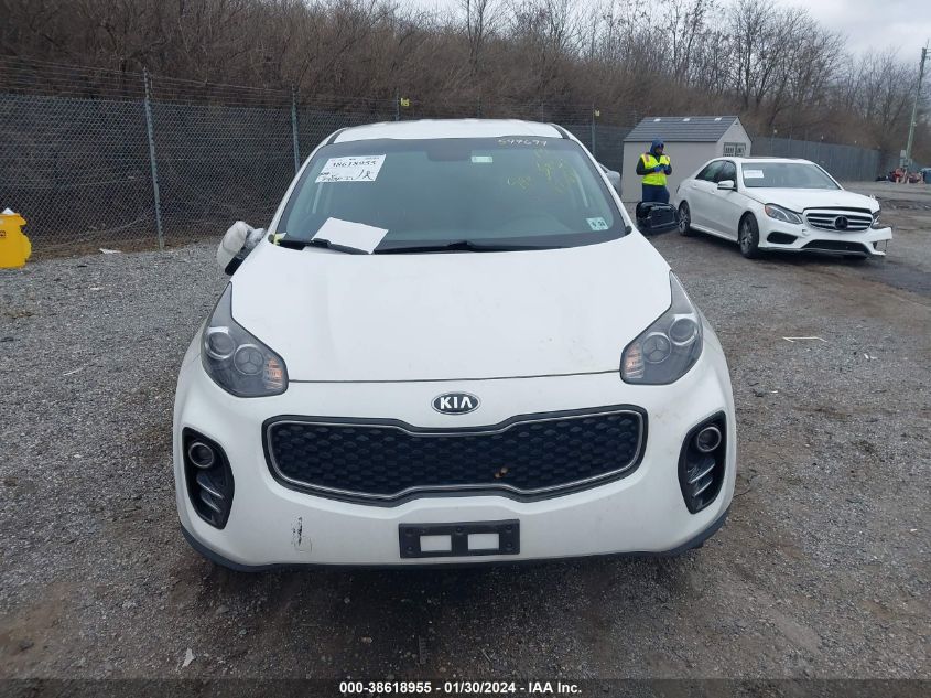 2019 KIA SPORTAGE LX - KNDPMCAC1K7597697