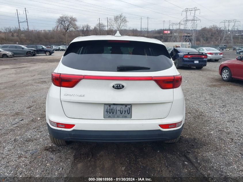 2019 KIA SPORTAGE LX - KNDPMCAC1K7597697