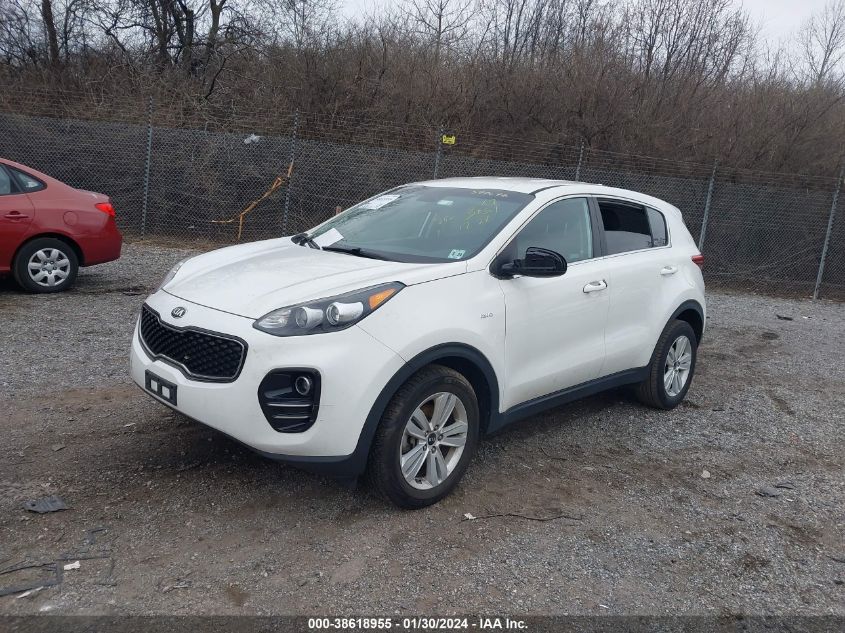 2019 KIA SPORTAGE LX - KNDPMCAC1K7597697