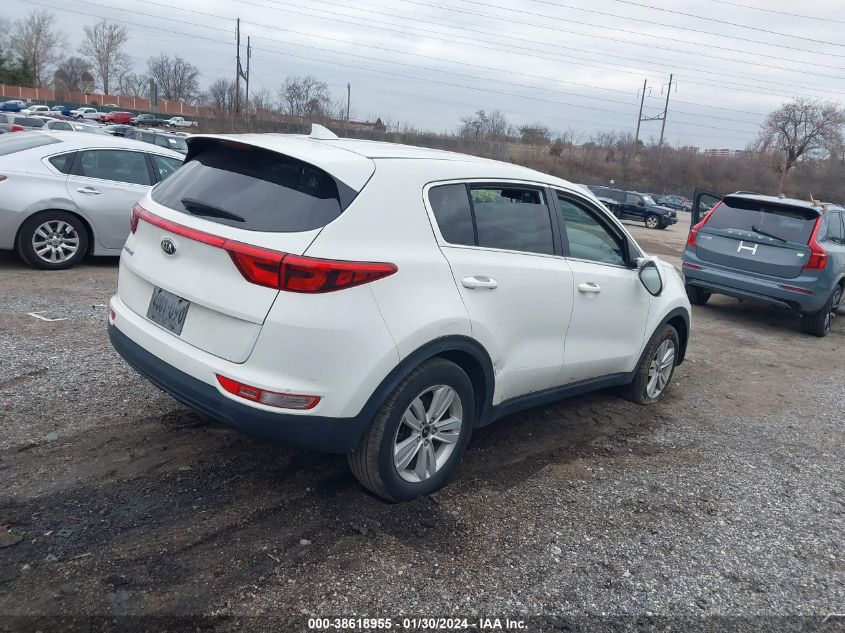 2019 KIA SPORTAGE LX - KNDPMCAC1K7597697