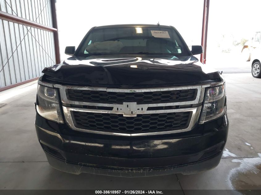 2015 CHEVROLET TAHOE LT - 1GNSCBKC7FR145843