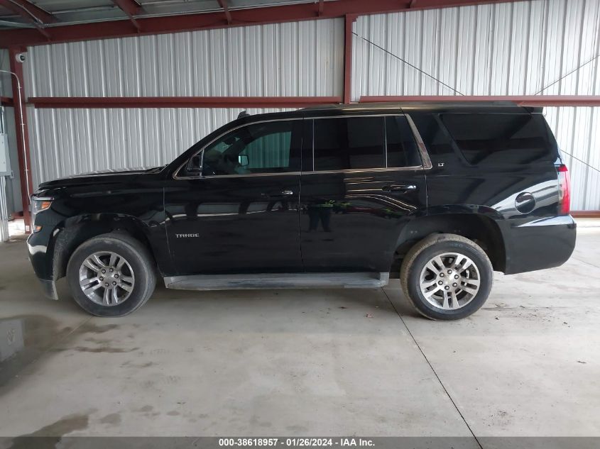 2015 CHEVROLET TAHOE LT - 1GNSCBKC7FR145843