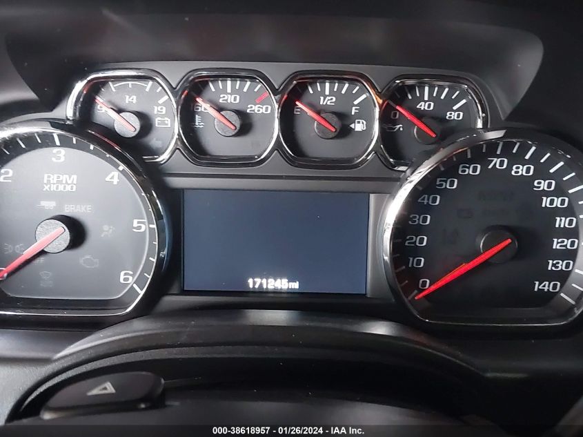 2015 CHEVROLET TAHOE LT - 1GNSCBKC7FR145843