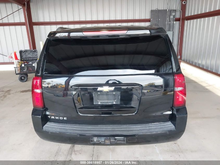 2015 CHEVROLET TAHOE LT - 1GNSCBKC7FR145843