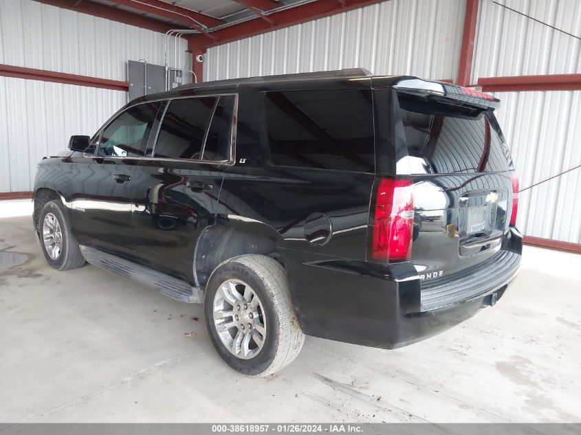 2015 CHEVROLET TAHOE LT - 1GNSCBKC7FR145843