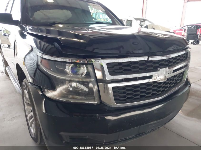 2015 CHEVROLET TAHOE LT - 1GNSCBKC7FR145843