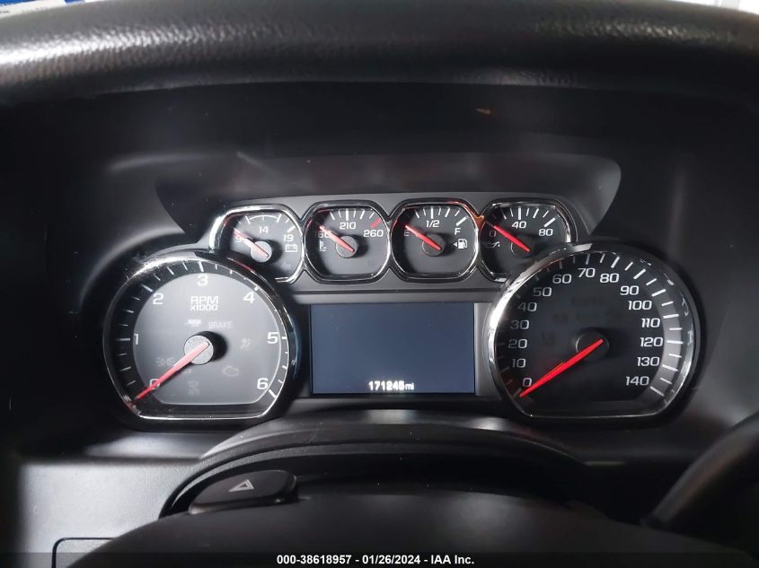 2015 CHEVROLET TAHOE LT - 1GNSCBKC7FR145843