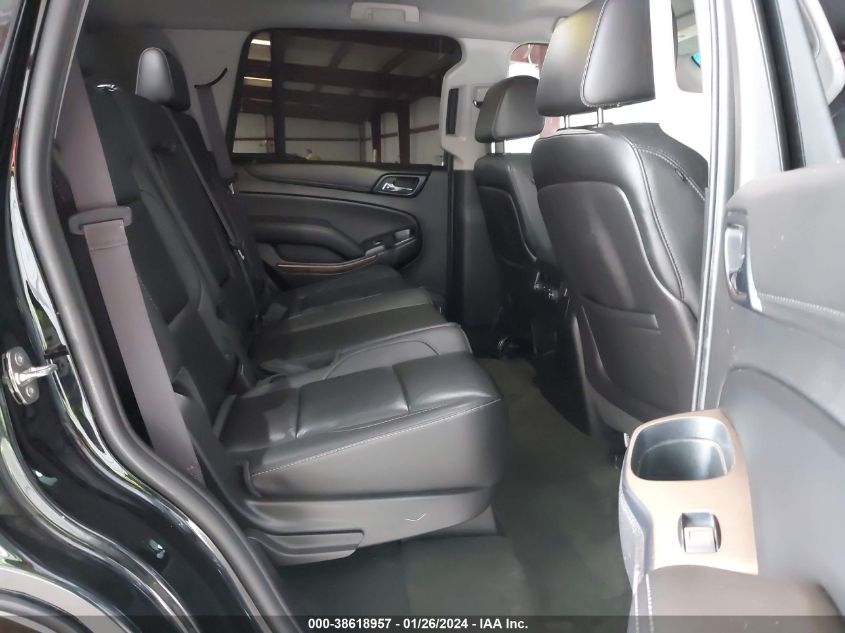 2015 CHEVROLET TAHOE LT - 1GNSCBKC7FR145843