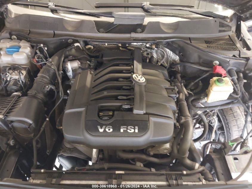 2015 VOLKSWAGEN TOUAREG V6 LUX - WVGEF9BP9FD007139