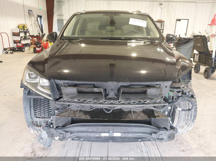 2015 VOLKSWAGEN TOUAREG V6 LUX - WVGEF9BP9FD007139