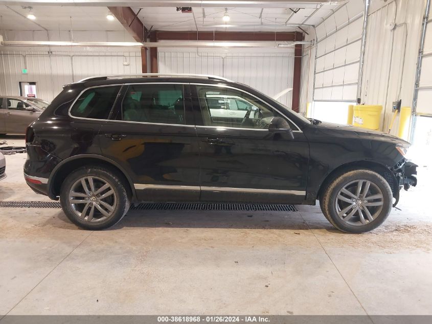 2015 VOLKSWAGEN TOUAREG V6 LUX - WVGEF9BP9FD007139