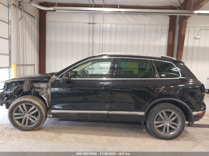 2015 VOLKSWAGEN TOUAREG V6 LUX - WVGEF9BP9FD007139