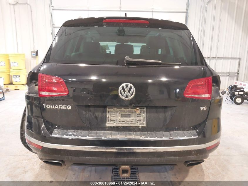 2015 VOLKSWAGEN TOUAREG V6 LUX - WVGEF9BP9FD007139