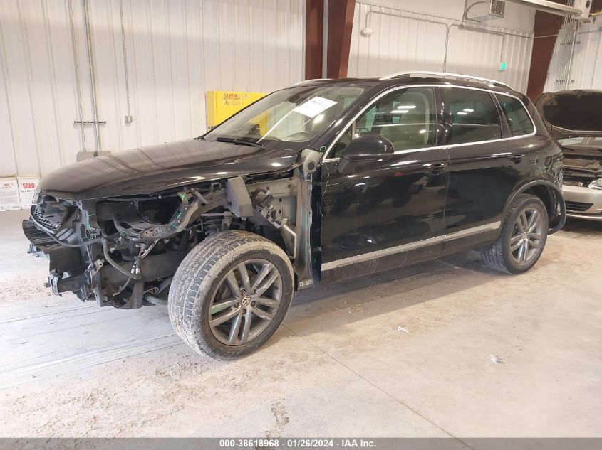 2015 VOLKSWAGEN TOUAREG V6 LUX - WVGEF9BP9FD007139
