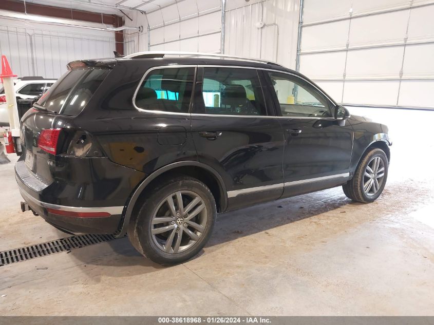 2015 VOLKSWAGEN TOUAREG V6 LUX - WVGEF9BP9FD007139
