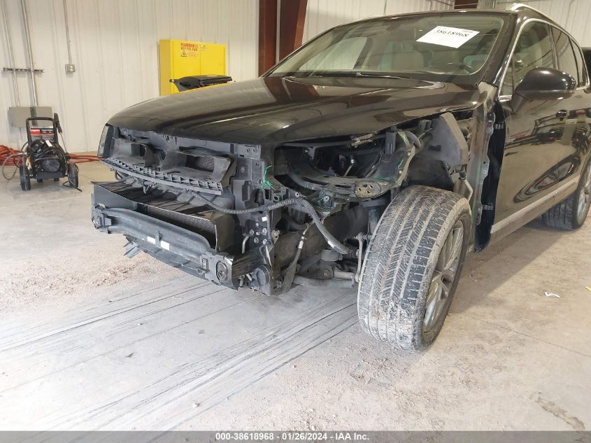 2015 VOLKSWAGEN TOUAREG V6 LUX - WVGEF9BP9FD007139