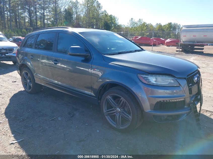 2014 AUDI Q7 PRESTIGE - WA1DGAFE3ED015706
