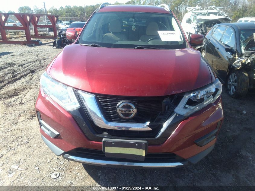 2018 NISSAN ROGUE SV - 5N1AT2MT5JC849354
