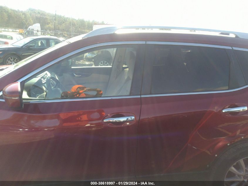 2018 NISSAN ROGUE SV - 5N1AT2MT5JC849354