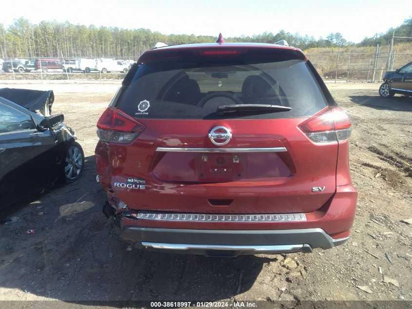 2018 NISSAN ROGUE SV - 5N1AT2MT5JC849354