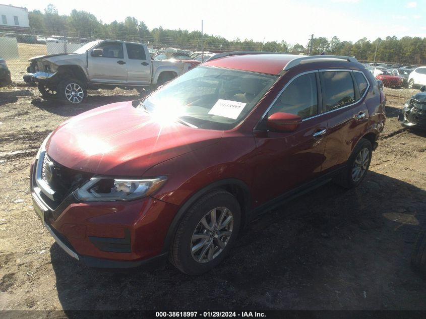 2018 NISSAN ROGUE SV - 5N1AT2MT5JC849354