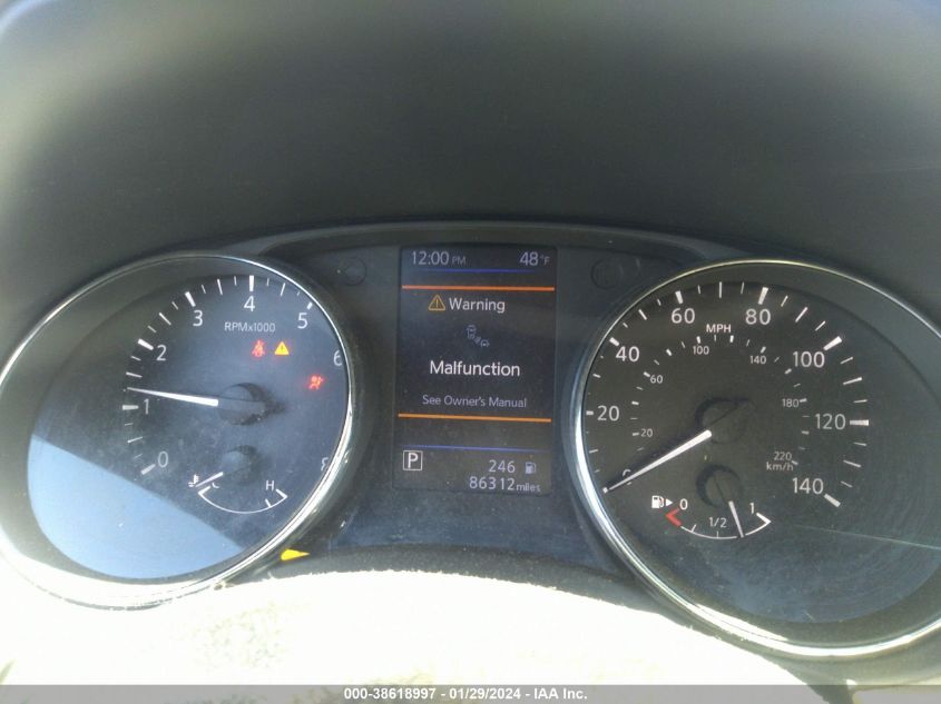 2018 NISSAN ROGUE SV - 5N1AT2MT5JC849354