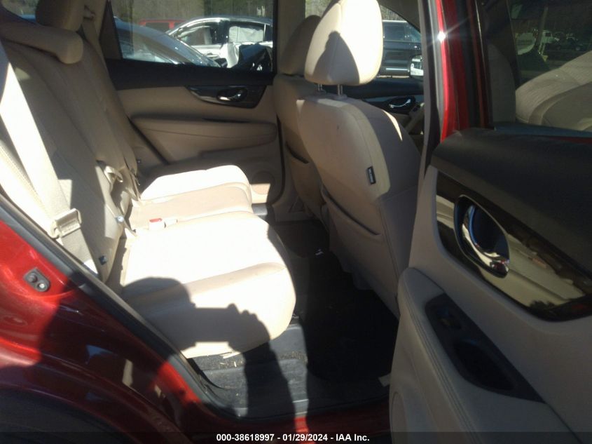 2018 NISSAN ROGUE SV - 5N1AT2MT5JC849354