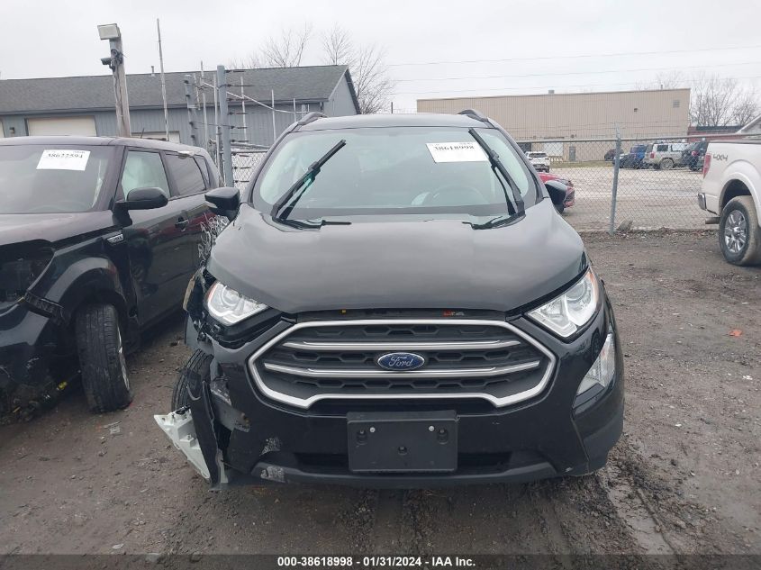 2020 FORD ECOSPORT SE - MAJ6S3GL9LC387582