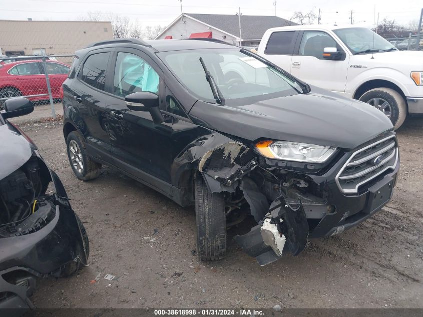2020 FORD ECOSPORT SE - MAJ6S3GL9LC387582