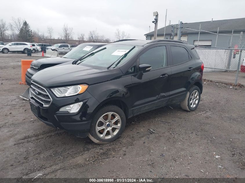 2020 FORD ECOSPORT SE - MAJ6S3GL9LC387582