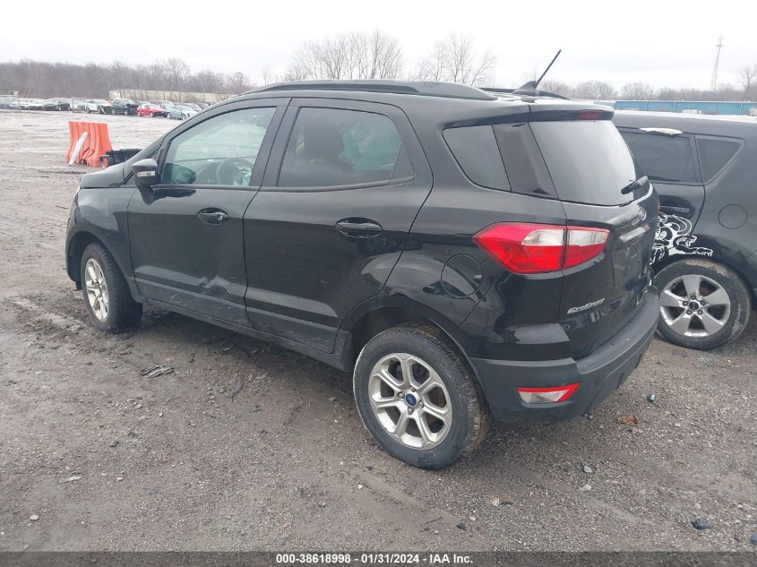 2020 FORD ECOSPORT SE - MAJ6S3GL9LC387582
