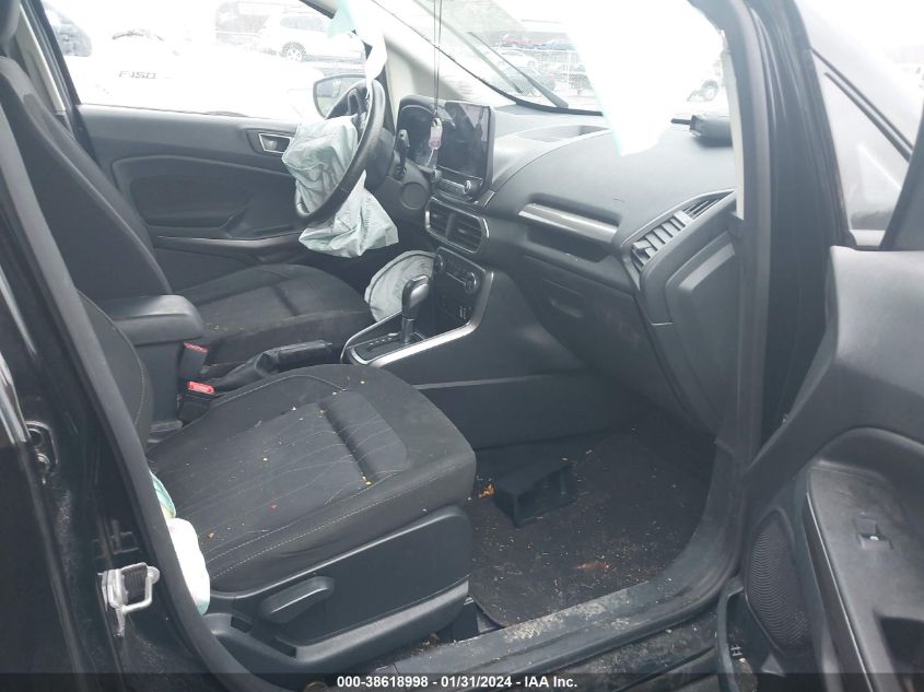 2020 FORD ECOSPORT SE - MAJ6S3GL9LC387582