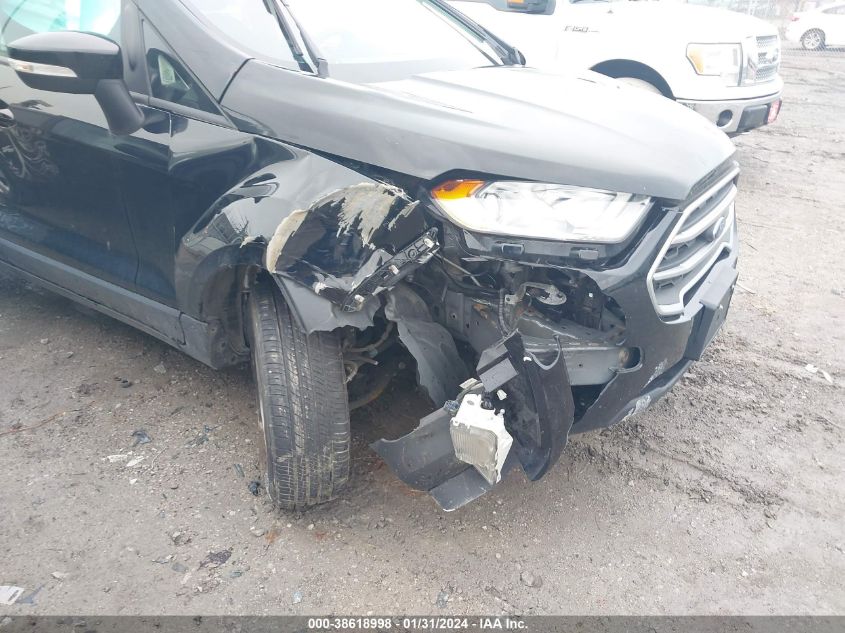 2020 FORD ECOSPORT SE - MAJ6S3GL9LC387582