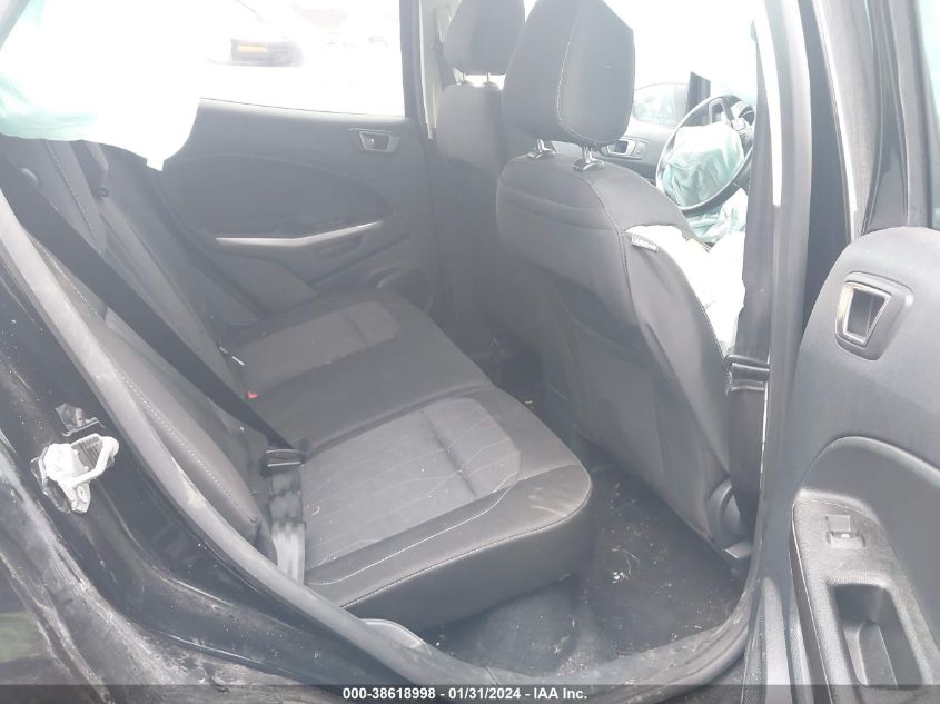 2020 FORD ECOSPORT SE - MAJ6S3GL9LC387582