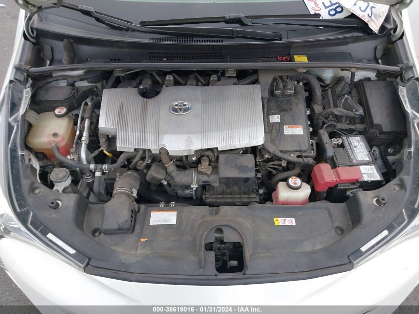 2018 TOYOTA PRIUS TWO - JTDKBRFUXJ3064922