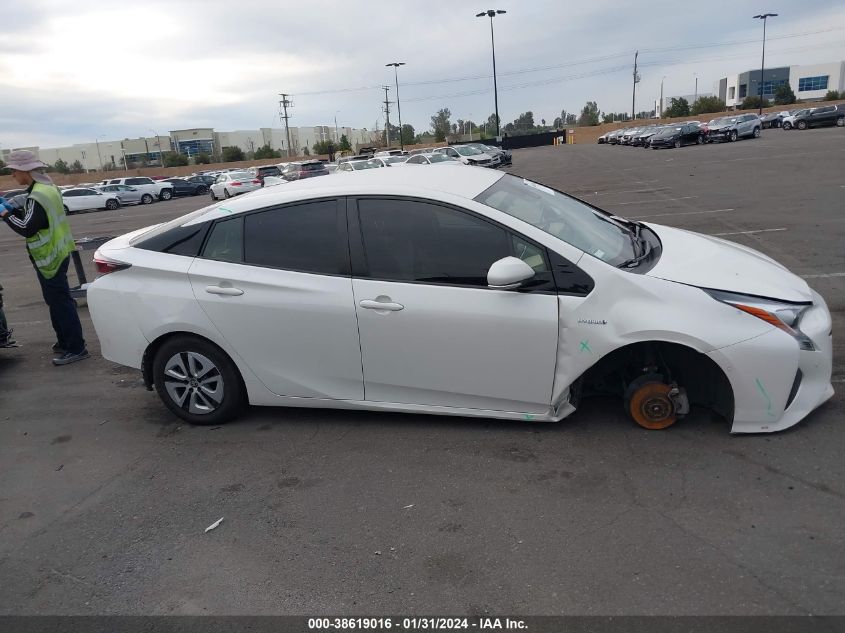 2018 TOYOTA PRIUS TWO - JTDKBRFUXJ3064922