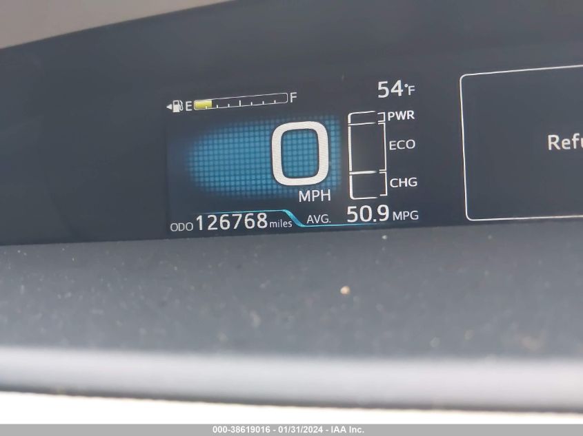 2018 TOYOTA PRIUS TWO - JTDKBRFUXJ3064922