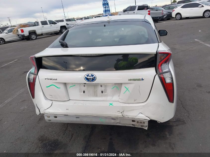 2018 TOYOTA PRIUS TWO - JTDKBRFUXJ3064922