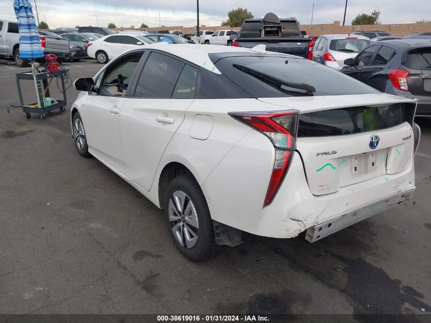 2018 TOYOTA PRIUS TWO - JTDKBRFUXJ3064922
